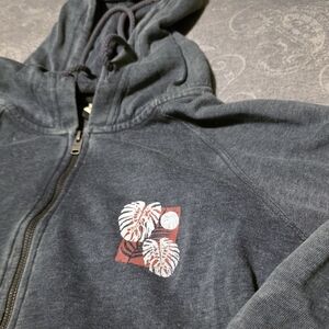 Roxy Monstera Plant Hoodie (Size M)